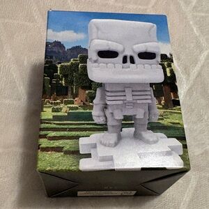 McDonald's Minecraft Squelette Toy